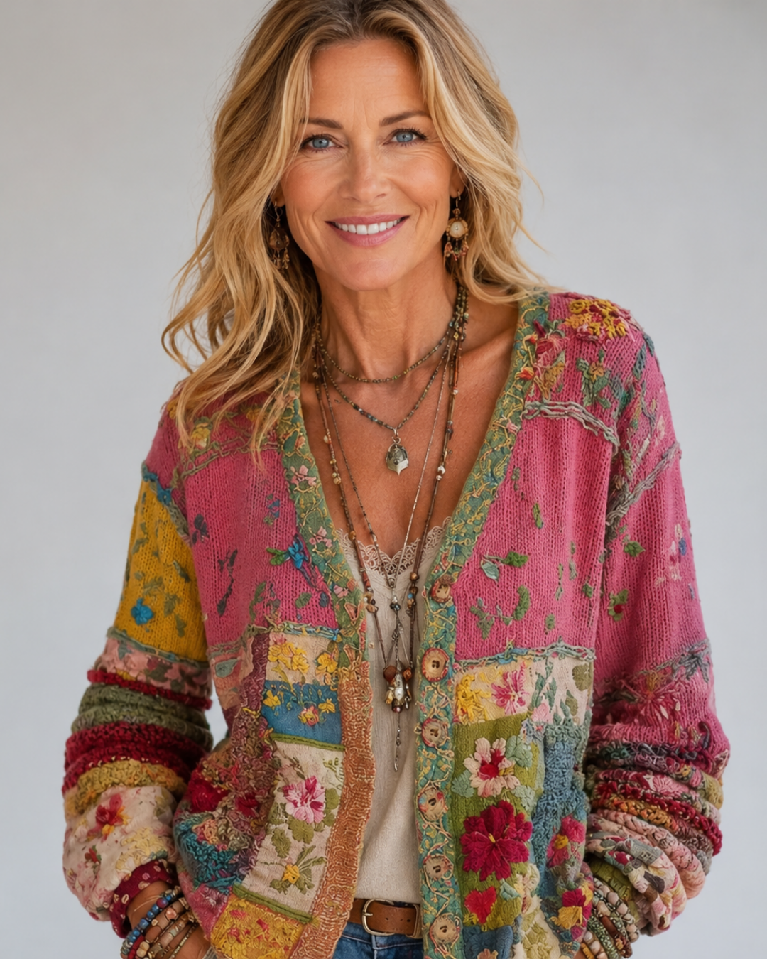 Milla | Boho Knit Cardigan