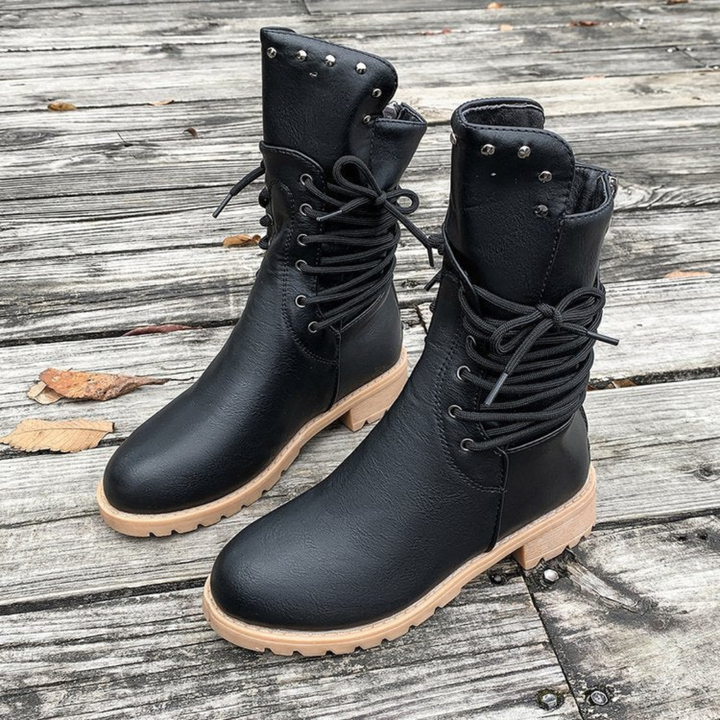 Apolline – Comfortable Walking Ankle Boots