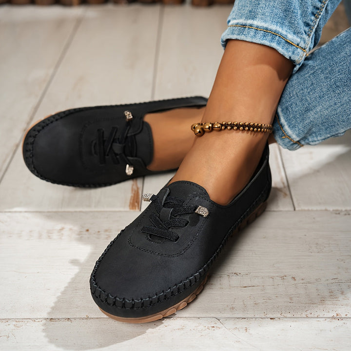 Orthelia™ – Soft Full-Support Moccasins for Sensitive Feet