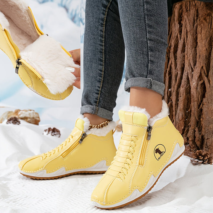 Léa | Winter Comfort Ankle Boots with Ergonomic Support