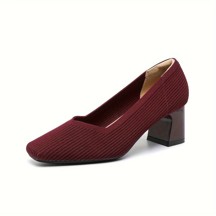 Marie™ – Comfortable Pumps with a Stable Heel for Pain-Free Support