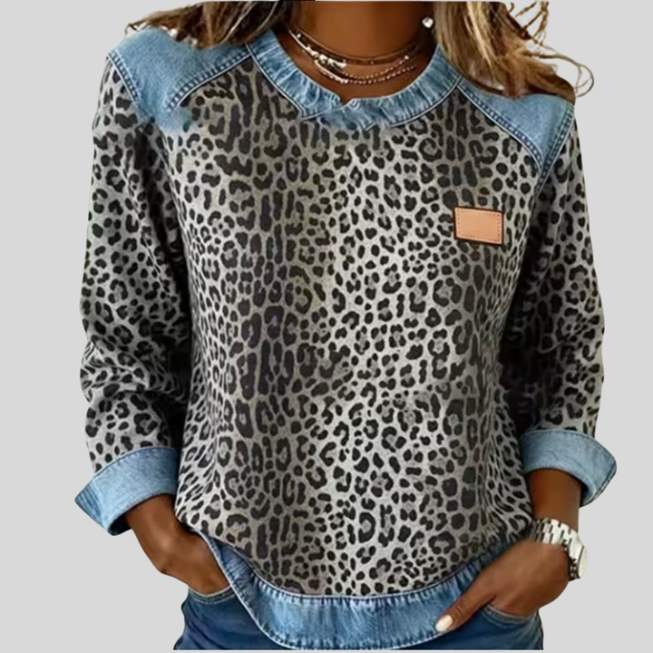 Aleid | Refined Sweater with Contrast Collar