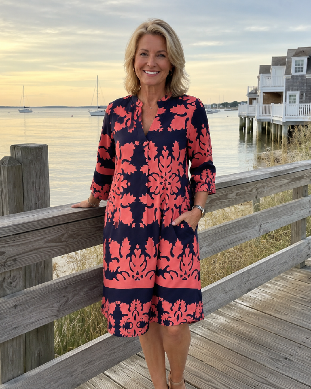 Giada | Light Bloom Dress