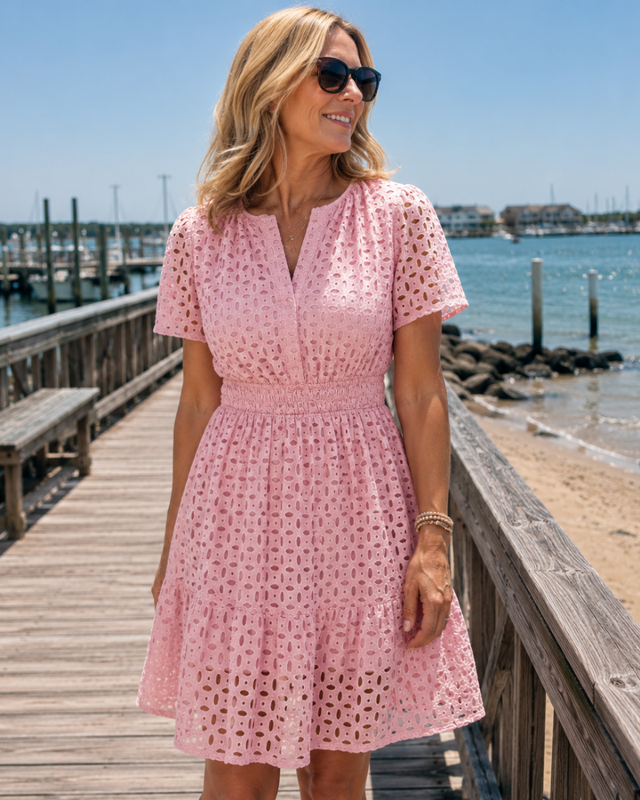 Magda | Sweetheart Neckline Dress