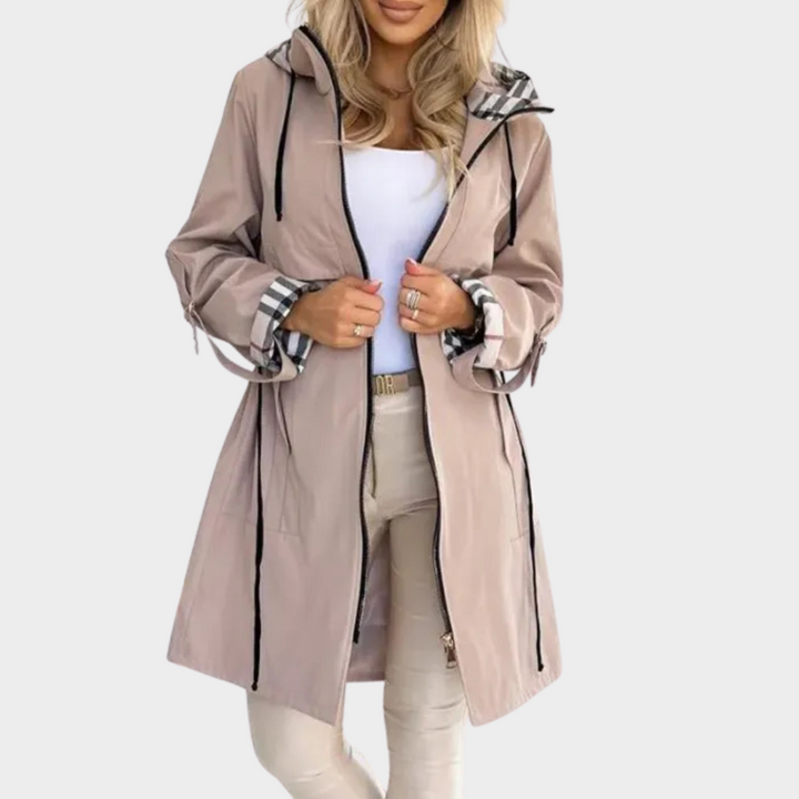 Helena | Zip-Up Coat