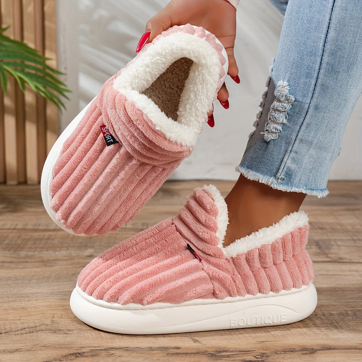 Maureen | Plush Slippers