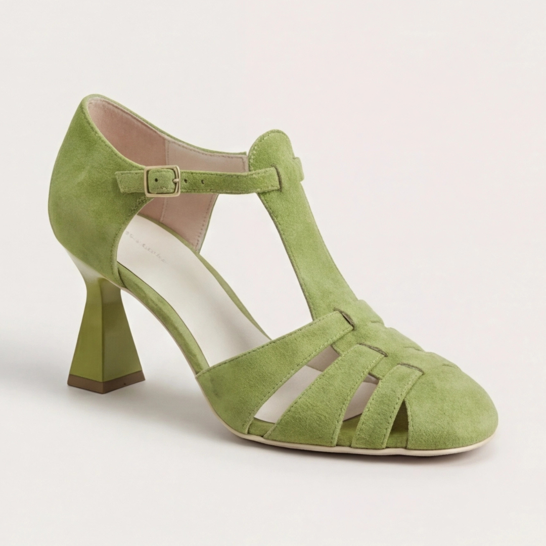 Eira™ | Vintage Strap Heels