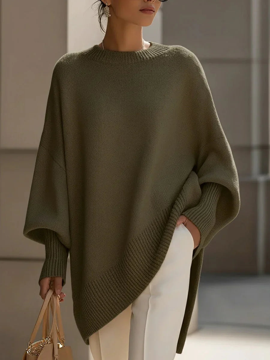 Melody – Effortless Elegance Oversized Sweater