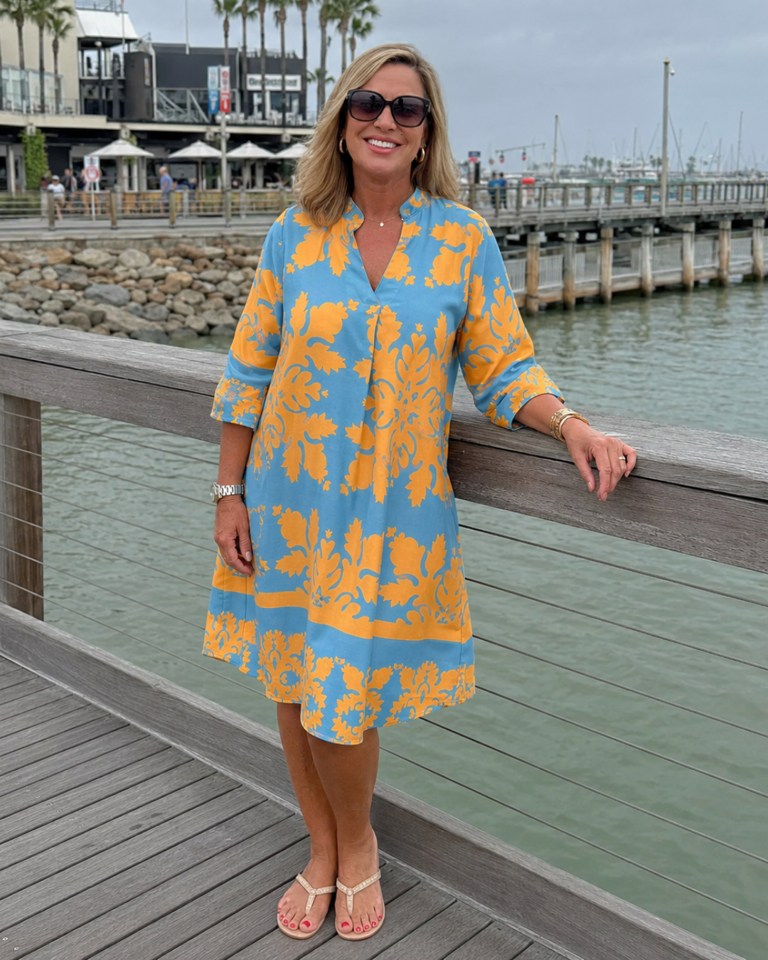 Giada | Light Bloom Dress