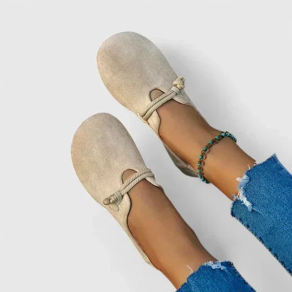 Alba Loafer — Softness and Light Style