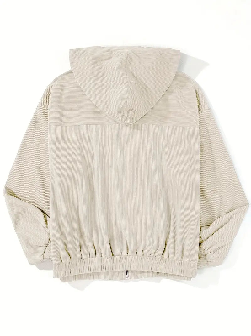 Relaxed Corduroy Jacket