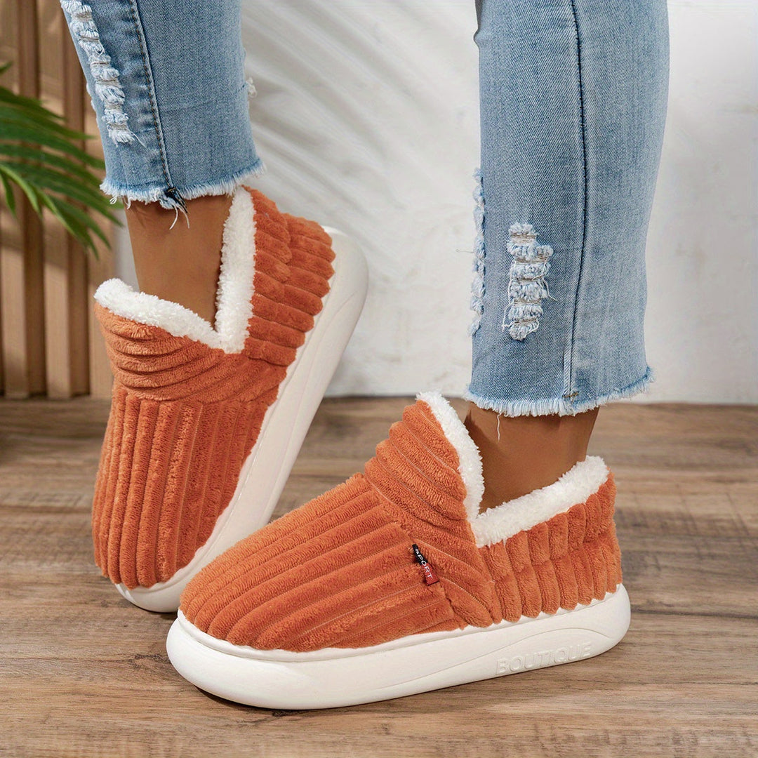 Maureen | Plush Slippers