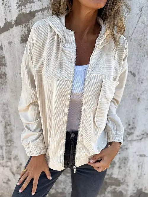 Relaxed Corduroy Jacket