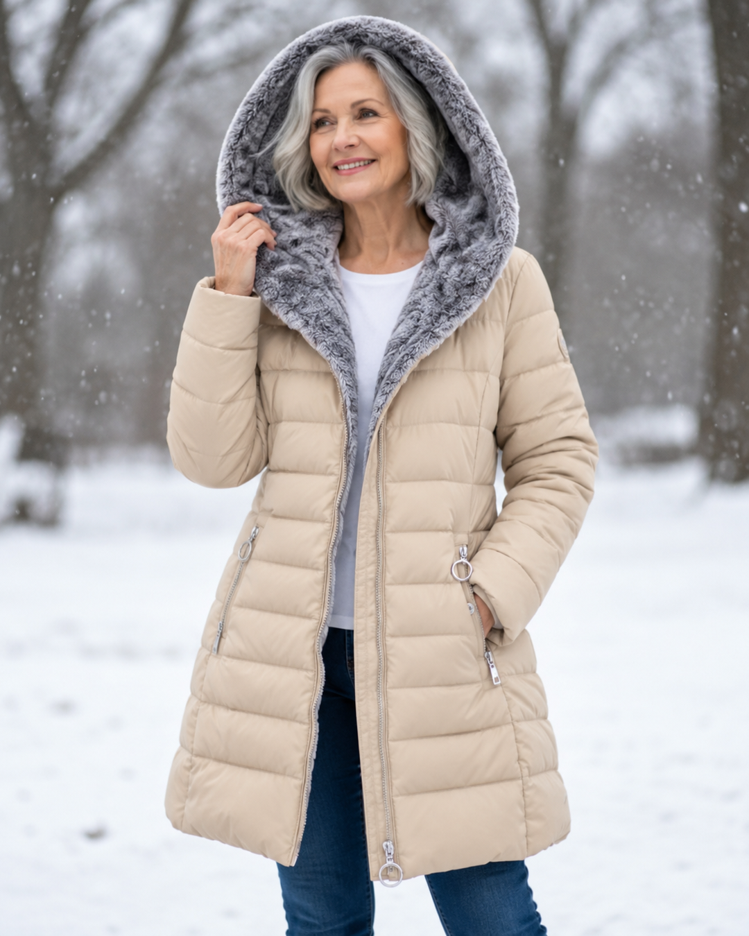 Lucette™ | Cozy Warmth Without the Bulk