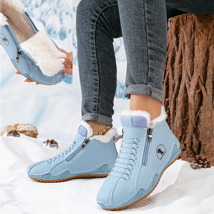 Léa | Winter Comfort Ankle Boots with Ergonomic Support