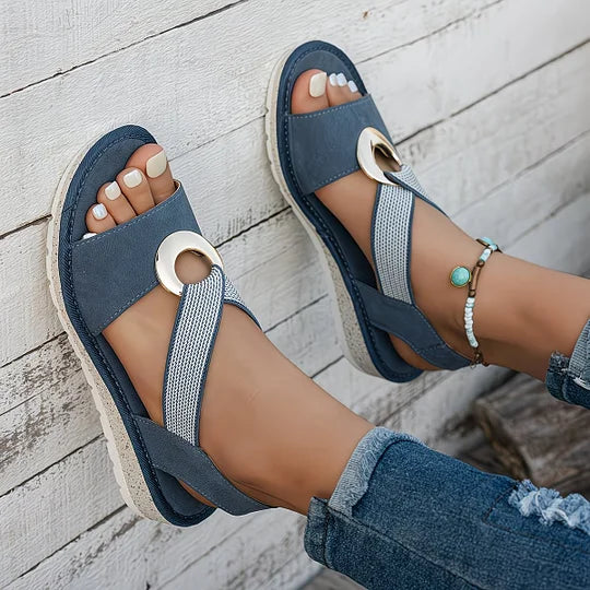 Zéphiriane | Elegant Adjusted-Support Sandals