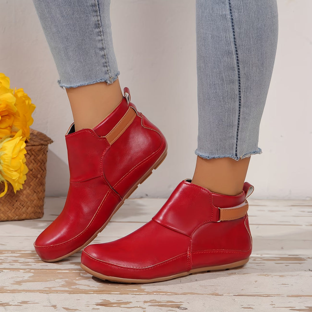 Amaris™ | Comfortable and Elegant Ankle Boots