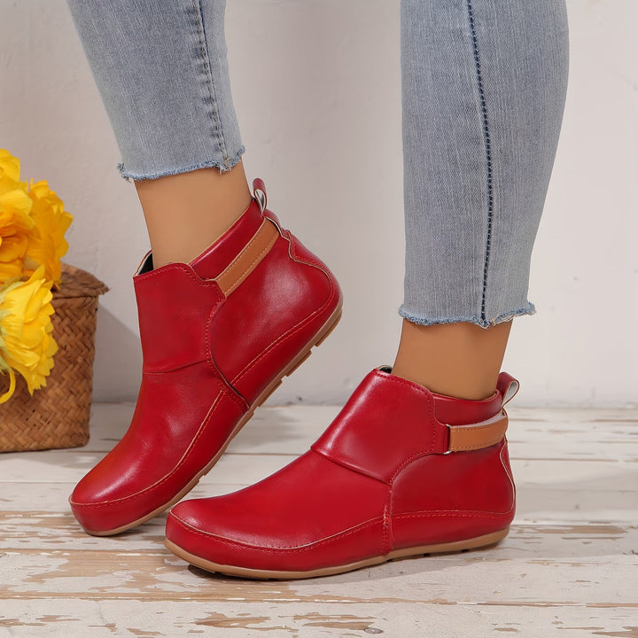 Amaris™ | Comfortable and Elegant Ankle Boots