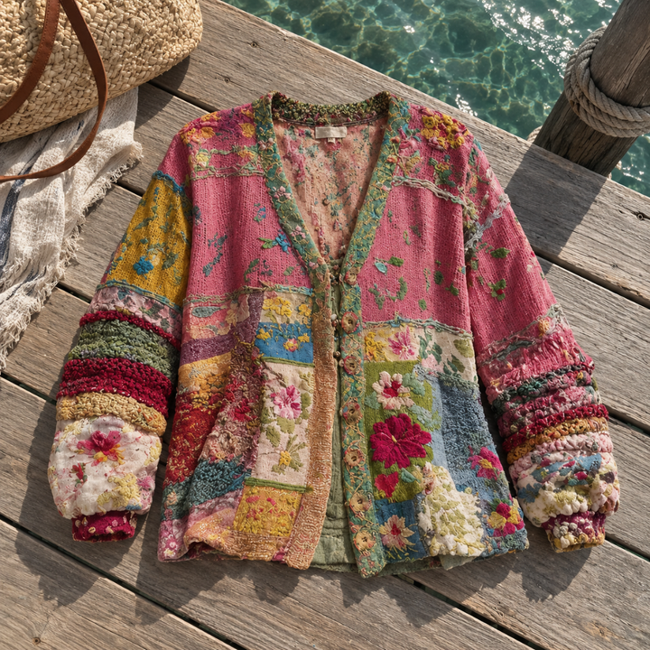 Milla | Boho Knit Cardigan