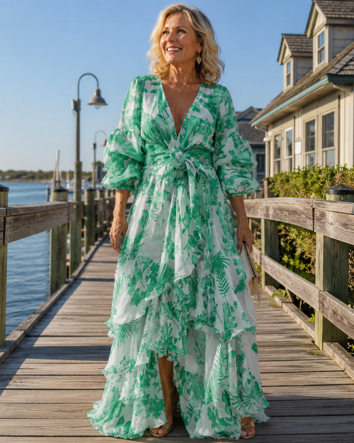 Cassandra™ Floral Tiered Maxi Dress