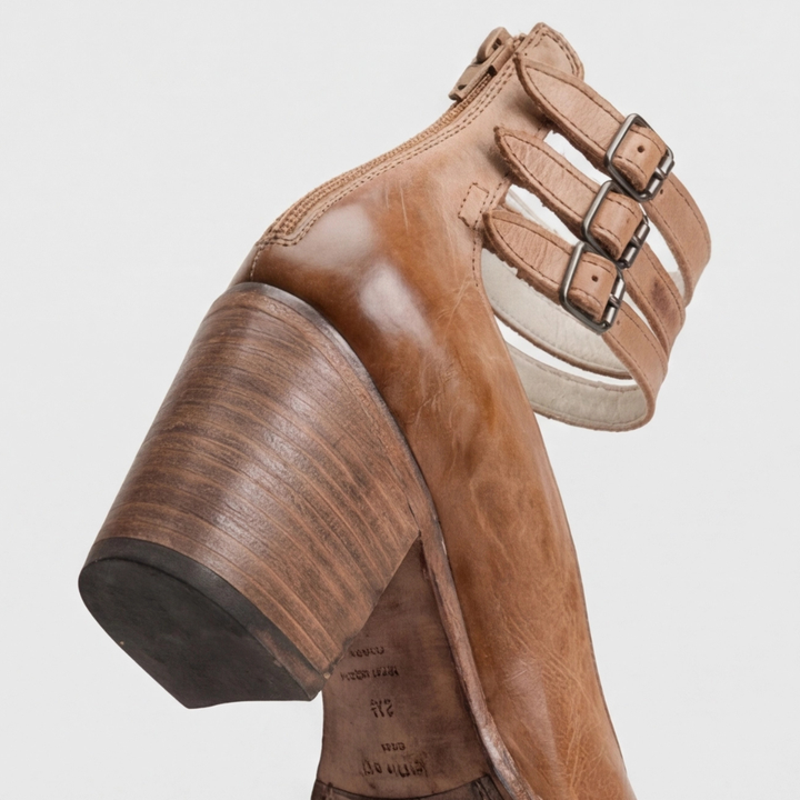 Nina | Women's Strappy Block Heel Sandals
