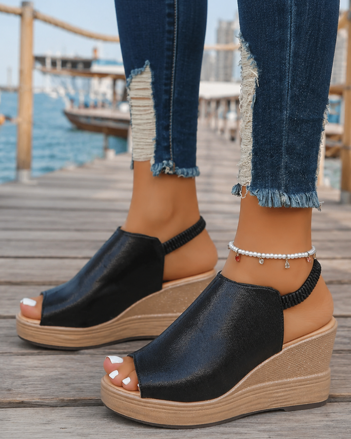 Aurora | Orthopedic Wedge Sandals