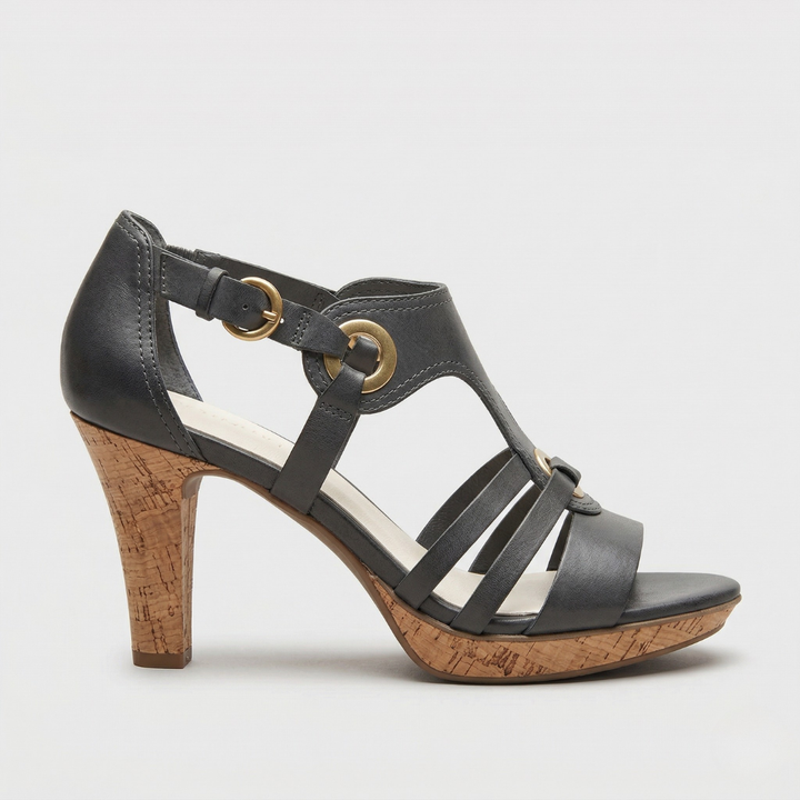 Carla | Women's Block Heel Ankle Strap Sandals