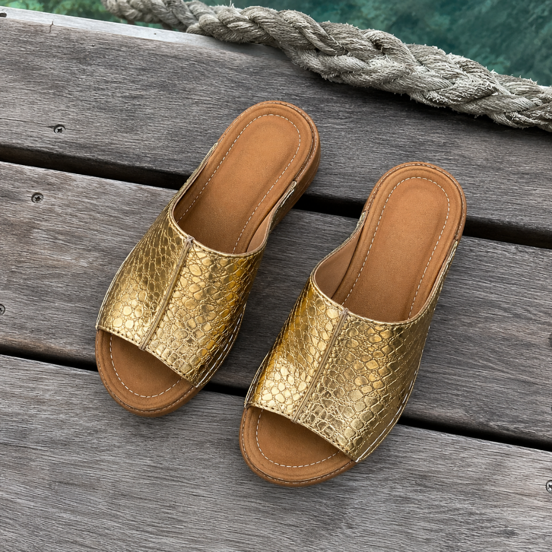 Marina | Orthopedic Wedge Sandals