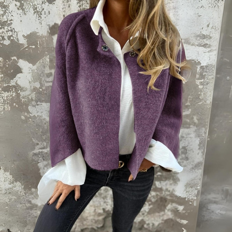 COZY CHIC JACKET WITH LINING