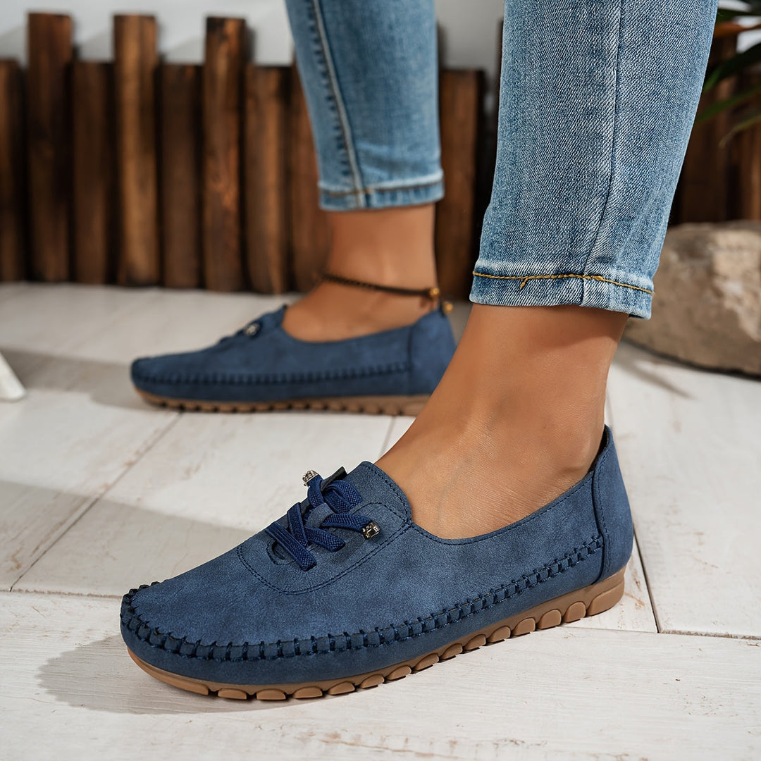 Orthelia™ – Soft Full-Support Moccasins for Sensitive Feet