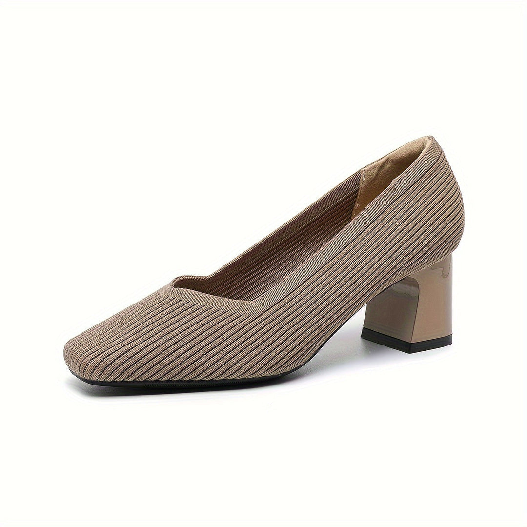 Marie™ – Comfortable Pumps with a Stable Heel for Pain-Free Support