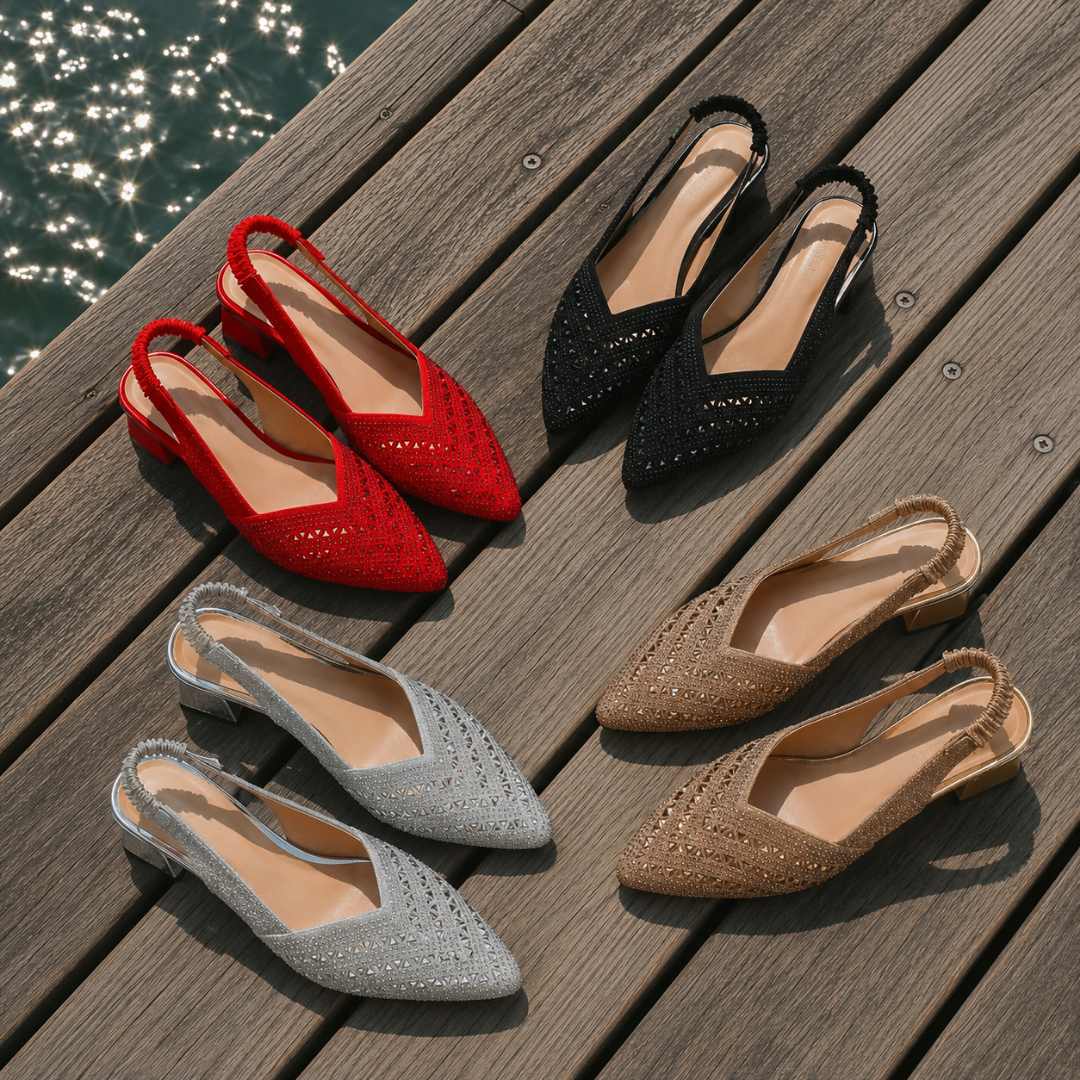 Eleanor | Orthopedic Comfort Heels