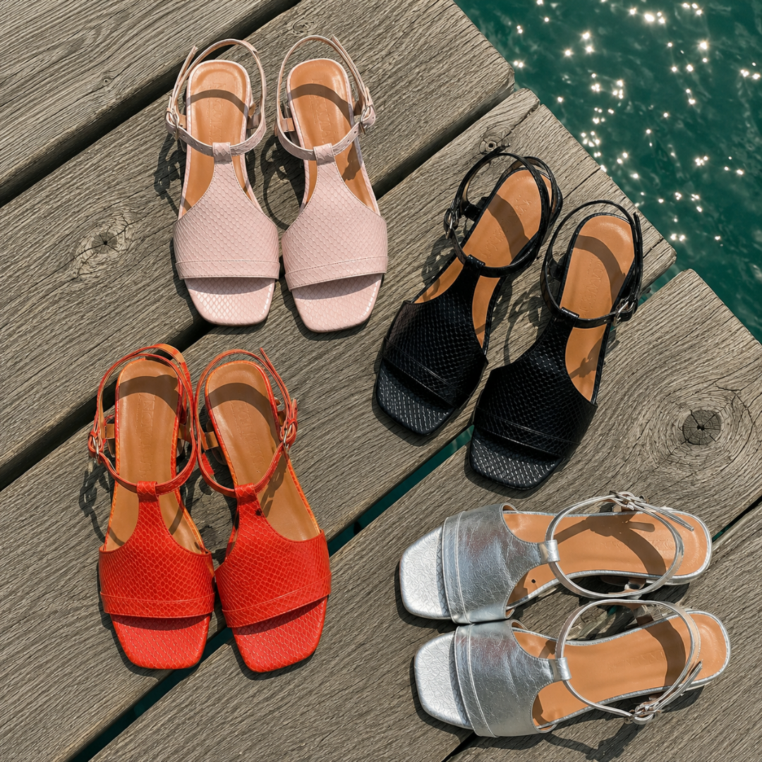Shannon | Stylish Summer Sandals