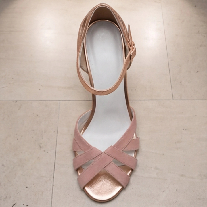 Danariah | Women's T-Strap Ankle Strap Pumps