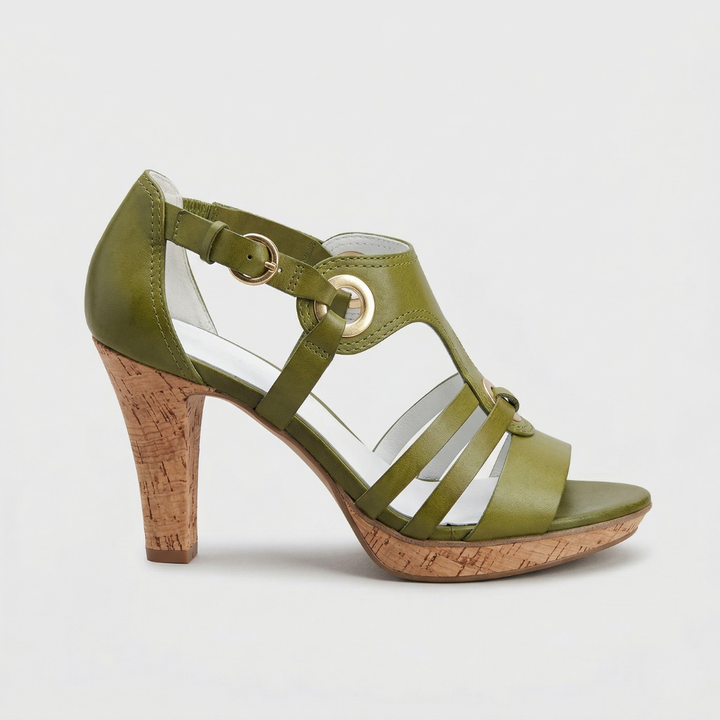 Carla | Women's Block Heel Ankle Strap Sandals