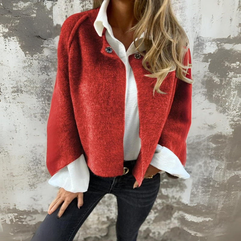 COZY CHIC JACKET WITH LINING