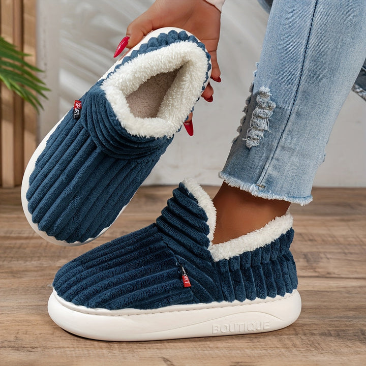 Maureen | Plush Slippers