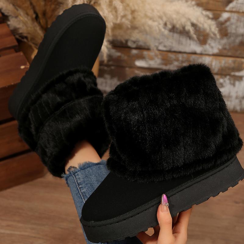Margaux – Fleece-Lined Snow Boots