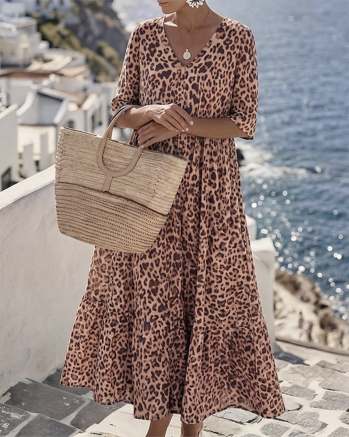 Xanthe | Casual Midi Dress