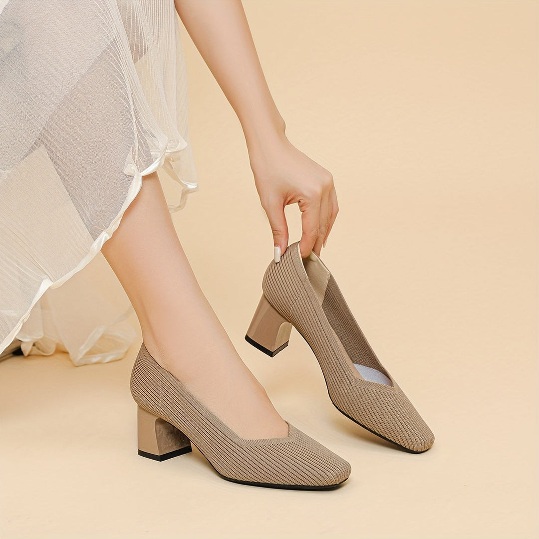 Marie™ – Comfortable Pumps with a Stable Heel for Pain-Free Support