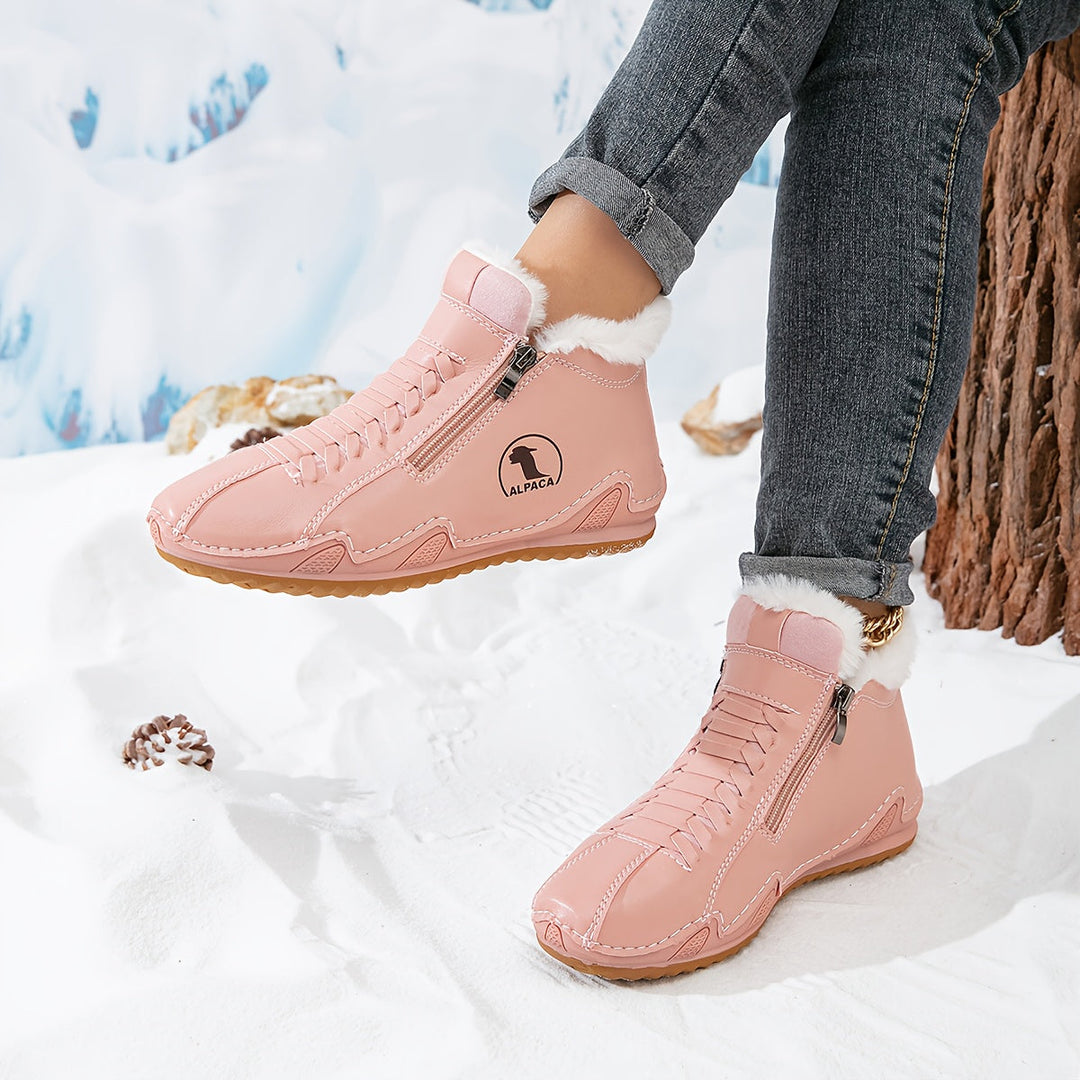 Léa | Winter Comfort Ankle Boots with Ergonomic Support
