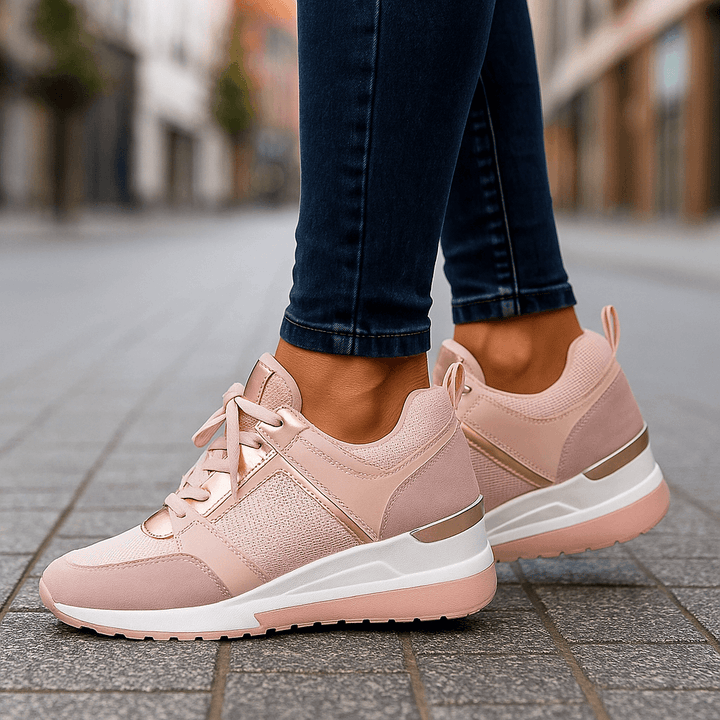 Lyria Rise | Comfort Sneakers