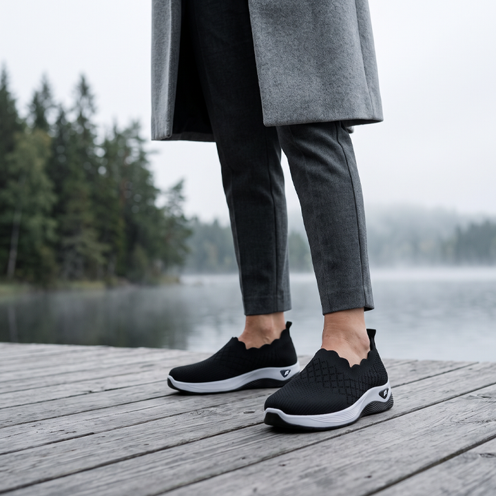 Ruth | Breathable Lightweight Walking Shoes