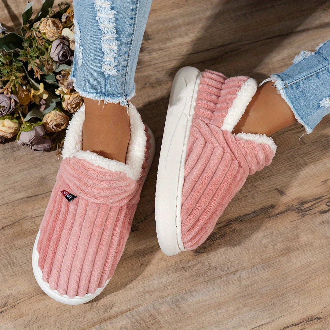 Maureen | Plush Slippers