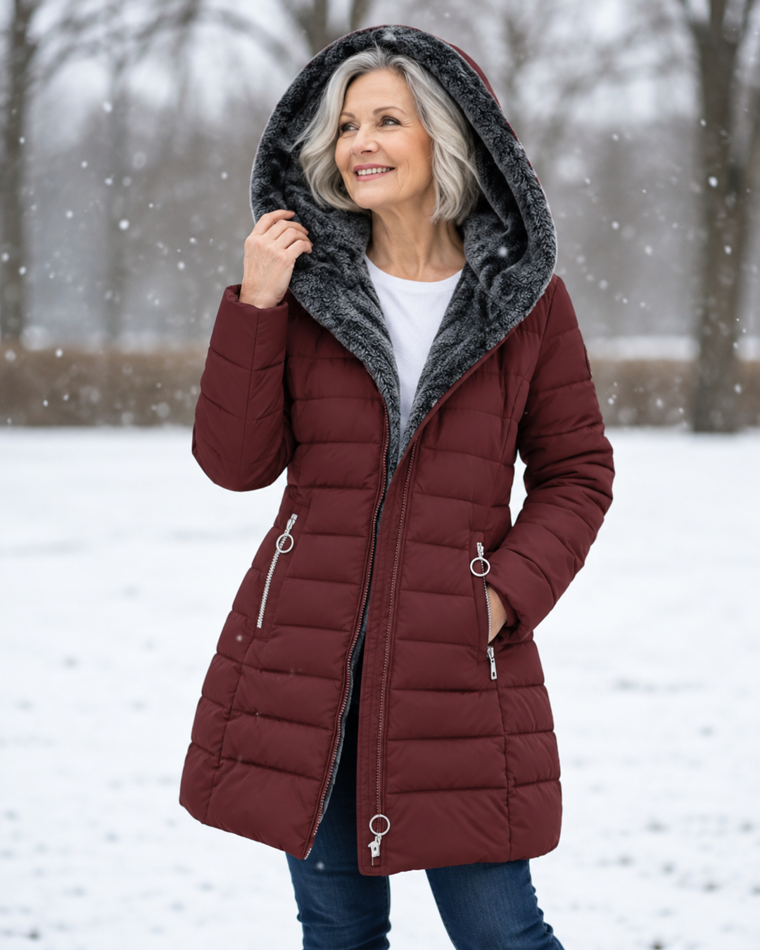 Lucette™ | Cozy Warmth Without the Bulk