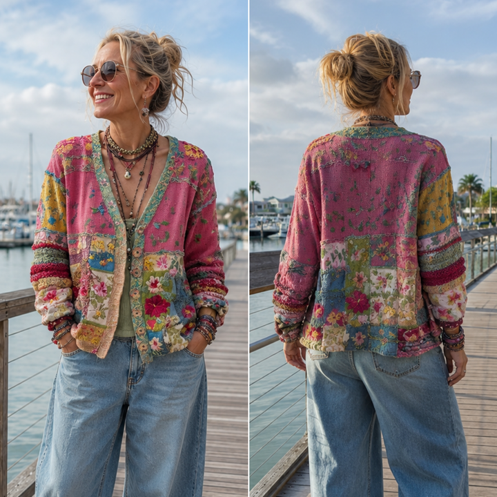 Milla | Boho Knit Cardigan