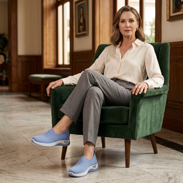 Ruth | Breathable Lightweight Walking Shoes