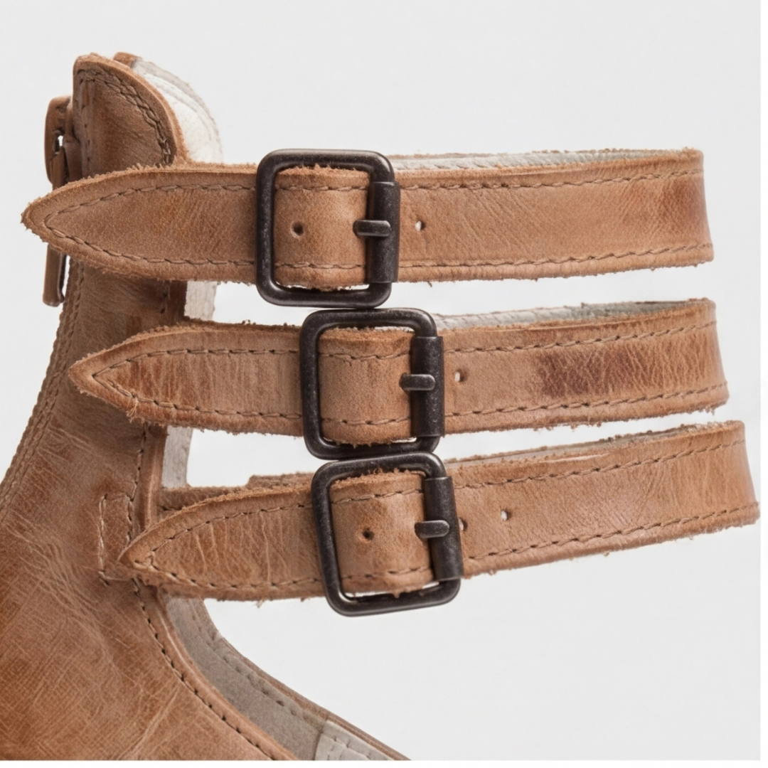 Nina | Women's Strappy Block Heel Sandals