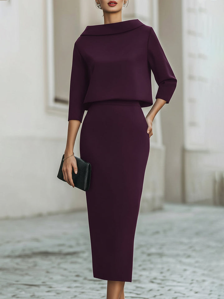Hazel | Elegant Two Piece Set