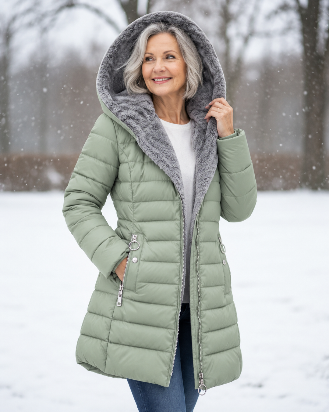 Lucette™ | Cozy Warmth Without the Bulk